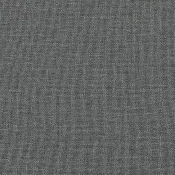 sötétszürke szövet kanapéágy 90 x 200 cm