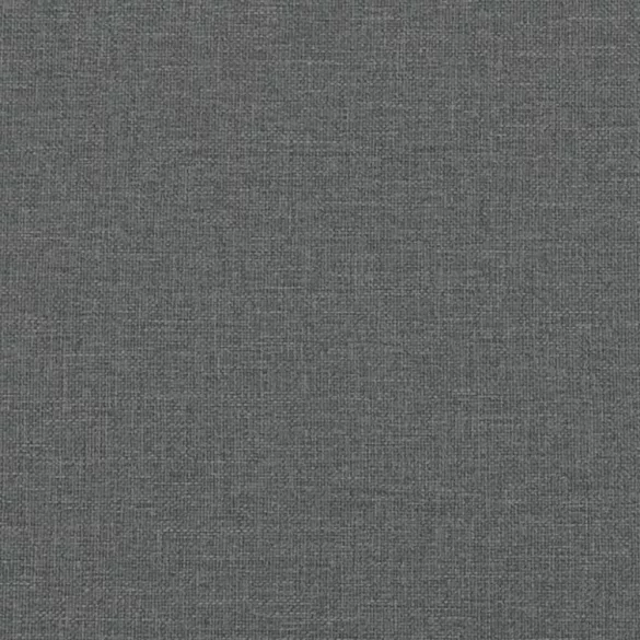sötétszürke szövet kanapéágy 90 x 190 cm