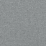 világosszürke szövet kanapéágy keret 80 x 200 cm