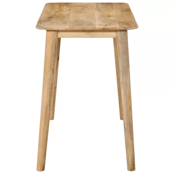 tömör mangófa étkezőasztal 112 x 52 x 76 cm