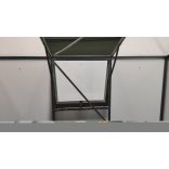 Economy üveghéz/polikarbonát melegház - 13,75 m² - alapzattal - GH012