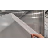 Economy üveghéz/polikarbonát melegház - 13,75 m² - alapzattal - GH012