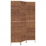 barna 3 paneles vízijácint térelválasztó 122x180 cm