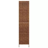 barna 3 paneles vízijácint térelválasztó 122x180 cm