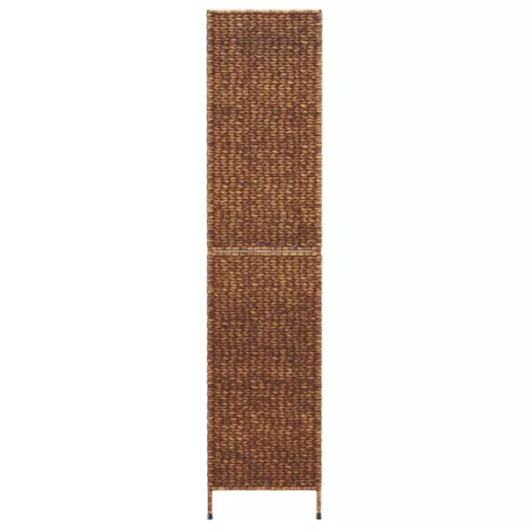 barna 3 paneles vízijácint térelválasztó 122x180 cm