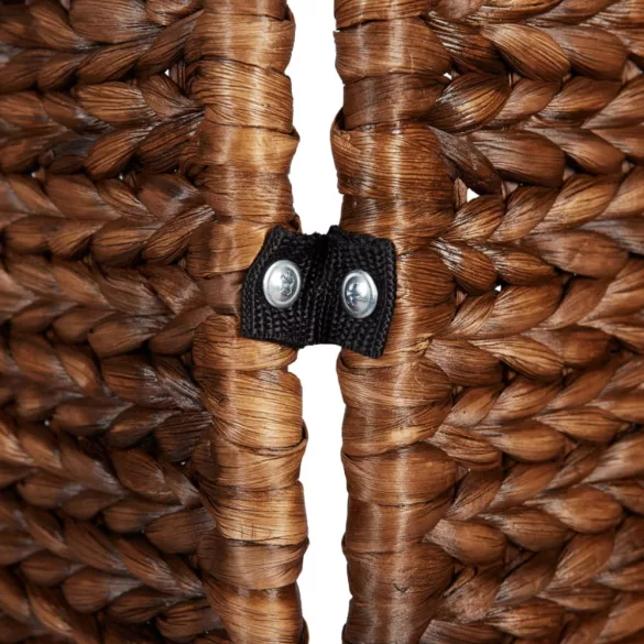 barna 3 paneles vízijácint térelválasztó 122x180 cm