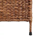 barna 3 paneles vízijácint térelválasztó 122x180 cm