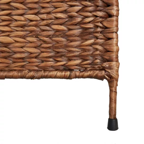 barna 3 paneles vízijácint térelválasztó 122x180 cm