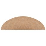 10 db bézs öntapadó lépcsőszőnyeg 56 x 17 x 3 cm