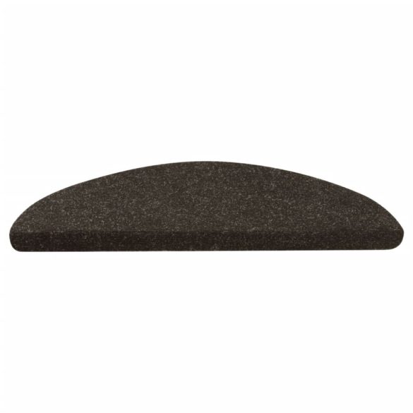 10 db antracitszürke öntapadó lépcsőszőnyeg 65 x 22,5 x 3,5 cm