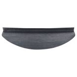 10 db fekete öntapadó lépcsőszőnyeg 56 x 17 x 3 cm