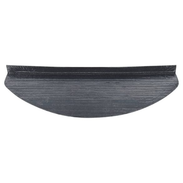10 db fekete öntapadó lépcsőszőnyeg 56 x 17 x 3 cm