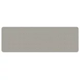 platina szizálhatású futószőnyeg 50 x 150 cm