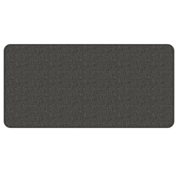 antracitszürke szizálhatású futószőnyeg 50x100 cm
