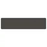 antracitszürke szizálhatású futószőnyeg 50 x 200 cm