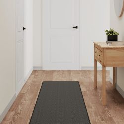 antracitszürke szizálhatású futószőnyeg 50 x 250 cm