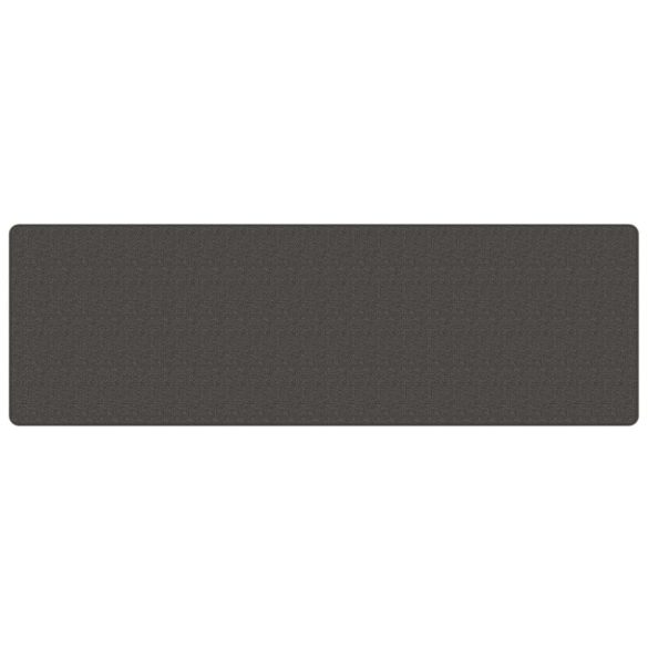 antracitszürke szizálhatású futószőnyeg 80 x 250 cm