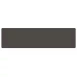 antracitszürke szizálhatású futószőnyeg 80 x 300 cm