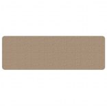 homokszínű szizálhatású futószőnyeg 50 x 150 cm