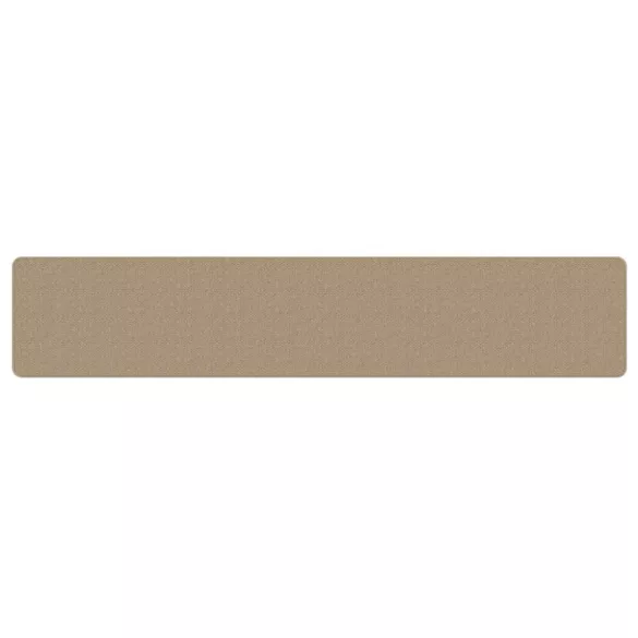 homokszínű szizálhatású futószőnyeg 50 x 250 cm