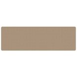 homokszínű szizálhatású futószőnyeg 80 x 250 cm