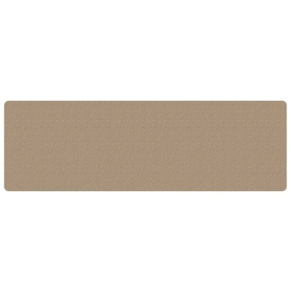 homokszínű szizálhatású futószőnyeg 80 x 250 cm