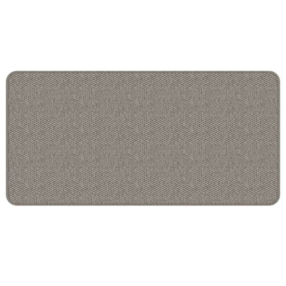 ezüstszínű szizálhatású futószőnyeg 50x100 cm