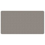 ezüstszínű szizálhatású futószőnyeg 80 x 150 cm