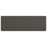 antracitszürke futószőnyeg 60x180 cm