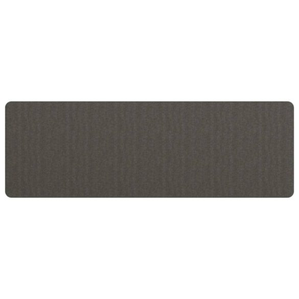 antracitszürke futószőnyeg 60x180 cm