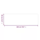 szürke futószőnyeg 60x180 cm