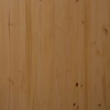 MOSS mézbarna tömör fenyőfa görgős szekrény fiókokkal