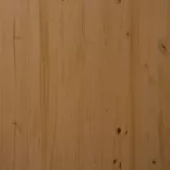 MOSS mézbarna tömör fenyőfa görgős szekrény fiókokkal