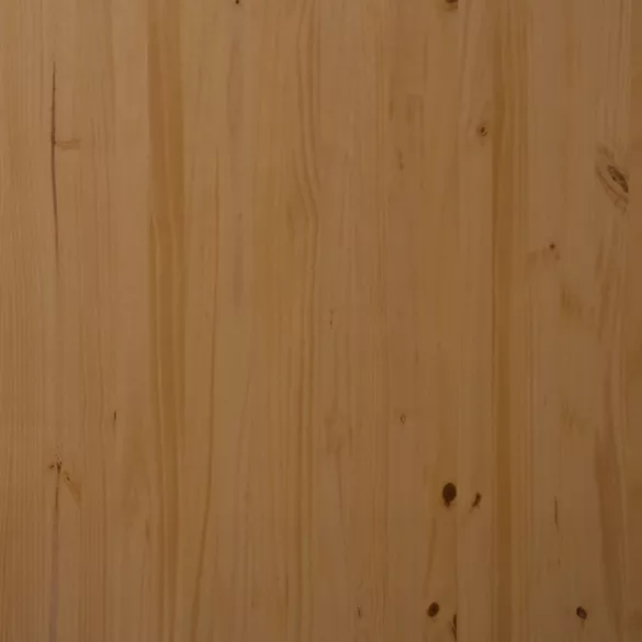 MOSS mézbarna tömör fenyőfa görgős szekrény fiókokkal