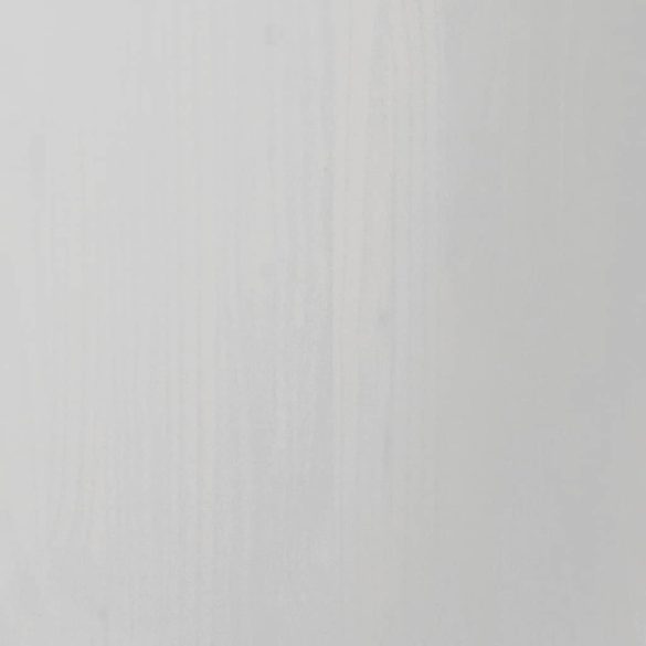 MOSS fehér tömör fenyőfa görgős szekrény fiókokkal