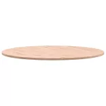 tömör bükkfa kerek asztallap Ø80 x 1,5 cm