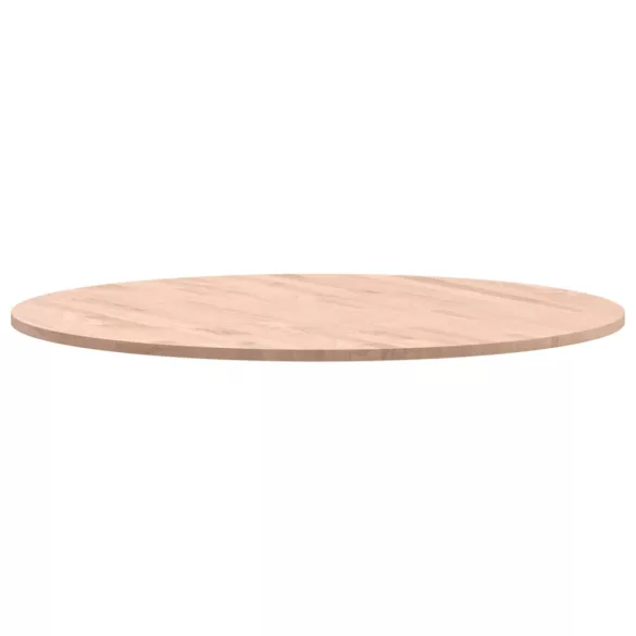 tömör bükkfa kerek asztallap Ø80 x 1,5 cm