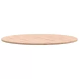 tömör bükkfa kerek asztallap Ø80 x 1,5 cm