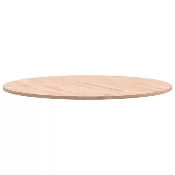 tömör bükkfa kerek asztallap Ø80 x 1,5 cm