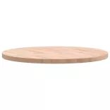 tömör bükkfa kerek asztallap Ø60 x 2,5 cm