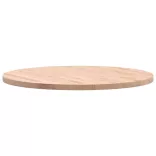 tömör bükkfa kerek asztallap Ø70 x 2,5 cm