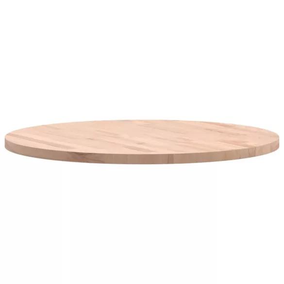 tömör bükkfa kerek asztallap Ø70 x 2,5 cm