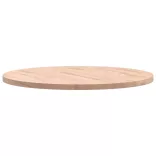 tömör bükkfa kerek asztallap Ø70 x 2,5 cm