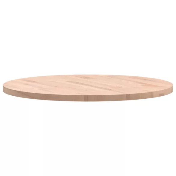 tömör bükkfa kerek asztallap Ø70 x 2,5 cm