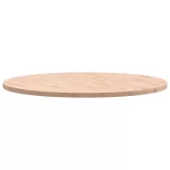 tömör bükkfa kerek asztallap Ø90 x 2,5 cm