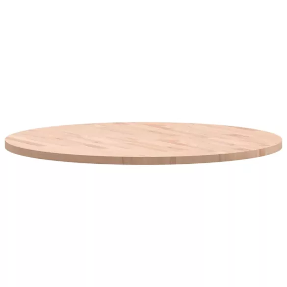 tömör bükkfa kerek asztallap Ø90 x 2,5 cm