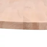 tömör bükkfa kerek asztallap Ø70 x 4 cm