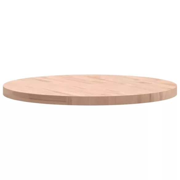 tömör bükkfa kerek asztallap Ø80 x 4 cm