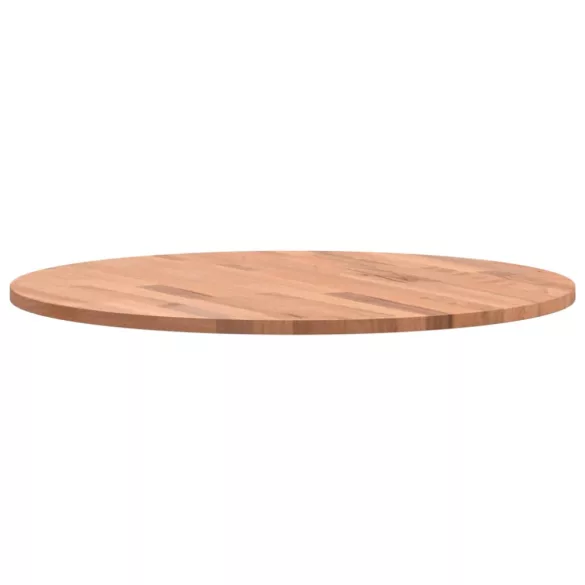 tömör bükkfa kerek asztallap Ø60 x 1,5 cm