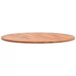 tömör bükkfa kerek asztallap Ø60 x 1,5 cm